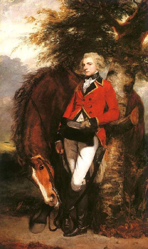 Sir Joshua Reynolds Colonel George K.H. Coussmaker